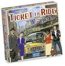 Ticket to Ride: New York